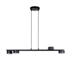 Wisząca lampa na belce Punto 40821 Sigma metalowa czarna