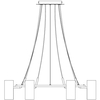 Lampa wisząca PORTO 107357 Markslojd ring metalowy tuby czarne