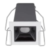 Sufitowa lampa wpuszczana BETARRO LE65126 LED 3W 3000K czarna biała