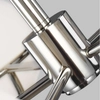 Żyrandol LAMPA wisząca FE-APOLLO5-PN Elstead FEISS metalowa OPRAWA szklane kule ZWIS condi nikiel biały