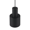 Wisząca lampa Agudo 319400132 Trio walec tubka do kuchni czarna