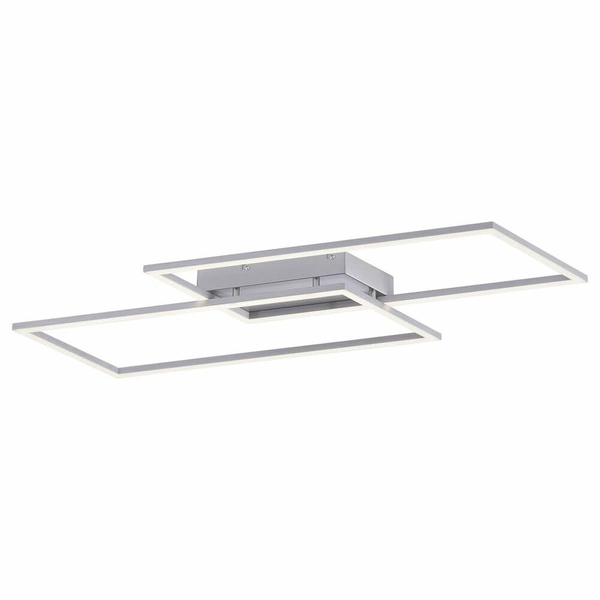 Nowoczesny plafon Inigo LED 30W 3000K frames do salonu aluminium