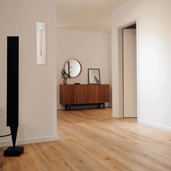 Kinkiet ścienny do salonu Retro Loft ABIGALI-KR-E27-WHITE retro biały