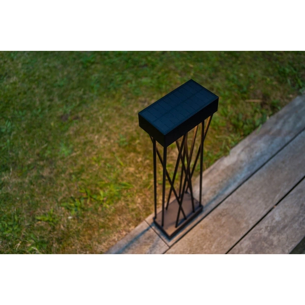 Ogrodowa lampa dekoracyjna SPIDO 6915901012 LED 10,5W 3000K IP54 czarna