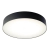 Nowoczesna lampa sufitowa Arena LED 18W 4000K do biura czarny