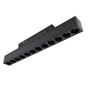 Lampa do szynoprzewodu Magnet Line TLV-10-12 LED 12W 3000K czarna