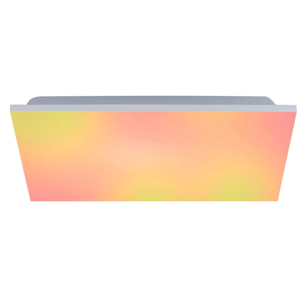 Lampa sufitowa YUKON 15620-16 LED 27W 2700-5000K+RGB prostokątna biała