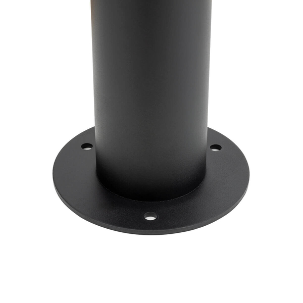 Lampa stojąca zewnętrzna Mia 11375 Nowodvorski LED 100W 3000K IP54 pręt czarna biała