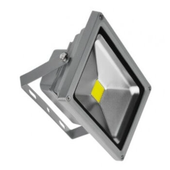 Naświetlacz zewnętrzny AZ1193 Azzardo LED 30W 4000K IP65 szary