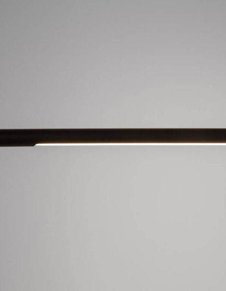 Ledowa lampa stołowa Palo do gabinetu LED 7W 3000K frame czarna