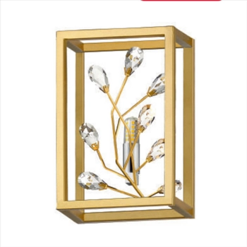 złoty || przezroczysty