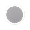 Pokojowa lampa sufitowa Ritus 15392-60 Just Light LED 28W 3000K pierścień mosiądz