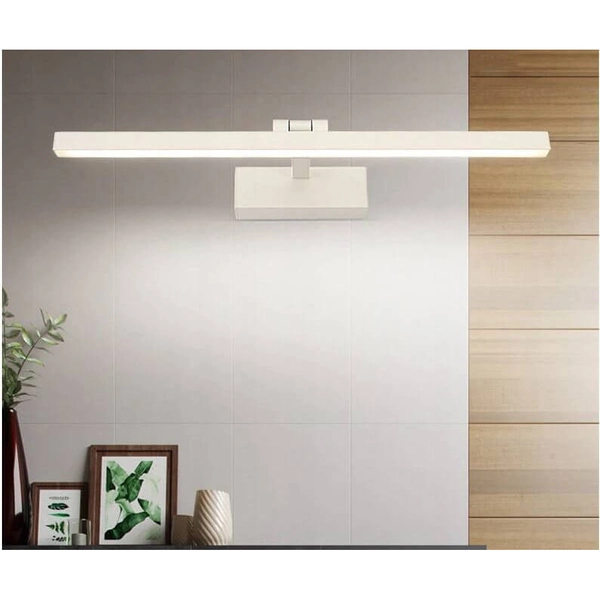 Lampa ścienna nad lustro Premium 365 Domeno LED 9W 4000K metalowa chromowana