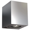 Metalowa lampa elewacyjna Canto 49711034 LED 10,6W 3000K IP44 srebrny