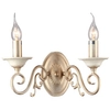 Lampa ścienna Perla ARM337-02-R podwójny glamour złoty