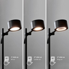 Biurkowa lampka z regulacją Clyde 2010835003 LED 4W 2700K czarny