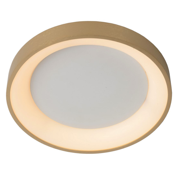 LAMPA sufitowa VIDAL 46103/20/02 metalowa OPRAWA plafoniera okrągła LED 20W 2700K plafon złoty