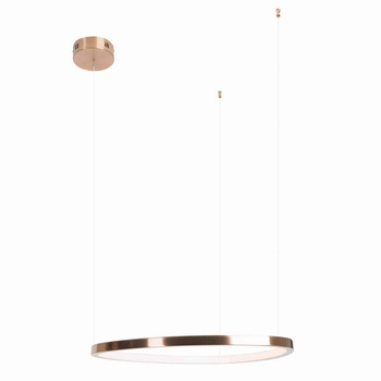 Wisząca lampa ring CAYENNE P0605D LED 27W 3000K miedziana