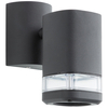 Lampa zewnętrzna ścienna Jandy 90967A06 na elewację IP44 czarna