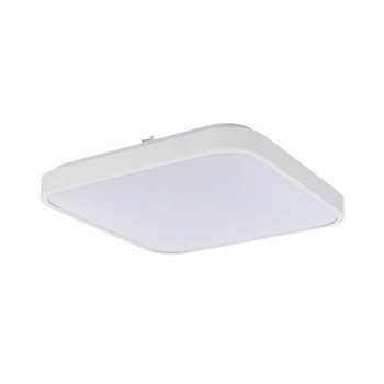 Kwadratowa lampa sufitowa Agnes Square 8112 LED 16W 3000K biała