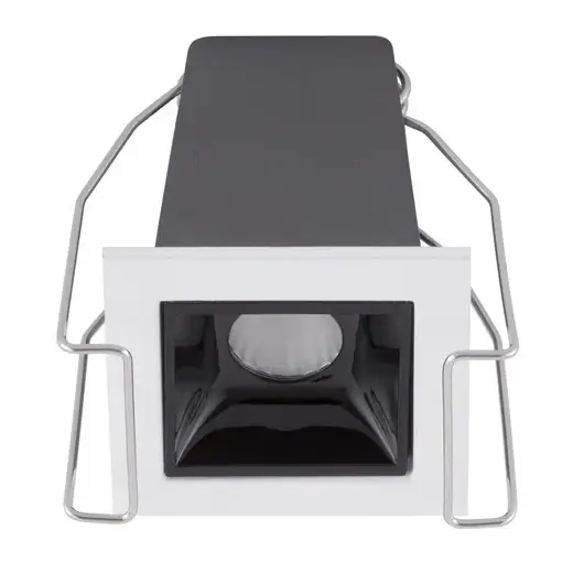 Sufitowa lampa wpuszczana BETARRO LE65126 LED 3W 3000K czarna biała