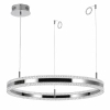 Pierścieniowa lampa wisząca ARKADIA ST-6376-80 1xLED 40W 3000K crystals