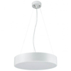 Minimalistyczna lampa wisząca Cleo 137623690234 Team do salonu biała