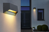 Lampa elewacyjna Honna 34175 do ogrodu LED 7W 3000K grafitowa