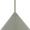 Stożkowa lampa wisząca ZENITH 11488 szałwiowy
