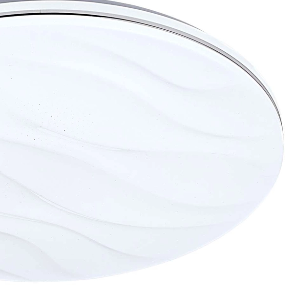 Plafon LAMPA sufitowa DESERT 310798 Polux okrągła OPRAWA LED 24W 2700-6500K biały