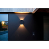 Okrągła lampa ścienna ogrodowa BELKA 6915601335 LED 9W 3000K IP54 szara