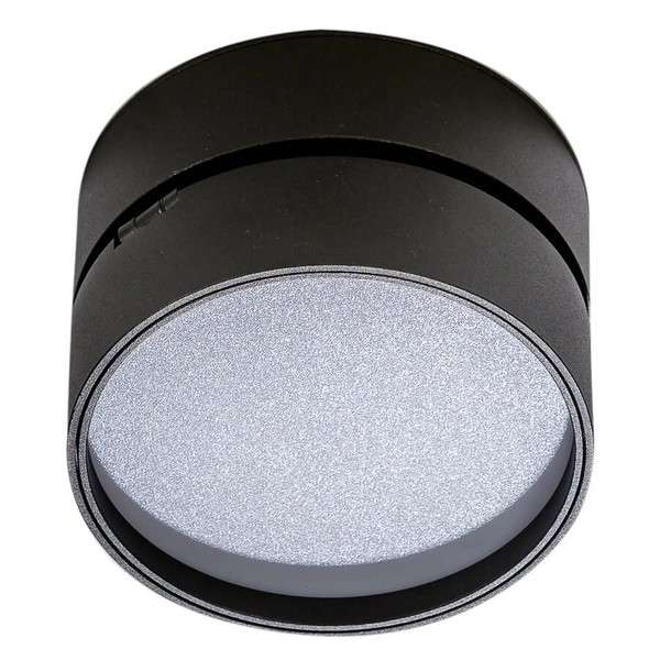 Lampa sufitowa Mona AZ4537 LED 12W 3000K okrągła reflektorek czarna