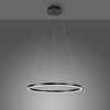 Lampa zwisająca pierścieniowa RITUS 15394-13 LED 31,5W 3000K antracyt