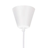 Asymetryczna lampa wisząca Sombrero ST-8052-140 white Step kapelusz biała