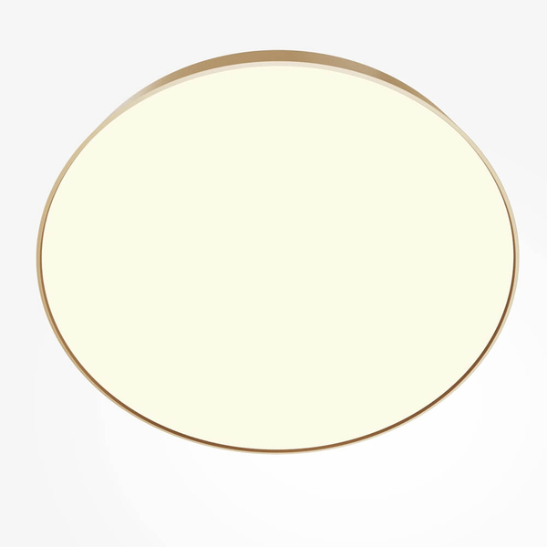 Lampa nasufitowa Zon C032CL-90W3K-RD-MG Maytoni LED 90W 3000K okrąg złota