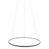 Lampa ring wisząca salonowa Circolo 10812 Nowodvorski LED 21W 3000K czarna