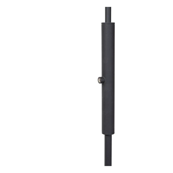 Podłogowa lampa TIPIK 36722/03/30 Lucide LED 3W 2700K tubka czarna