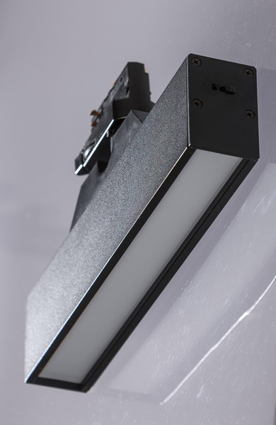 Lampa Linnea AZ4563 do 3-fazowego szynoprzewodu LED 12W 3000-6000K czarna