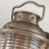 Metalowa lampa ścienna Ashland Bay KL-ASHLANDBAY2-S-BU Kichler zewnętrzna IP44 brązowa