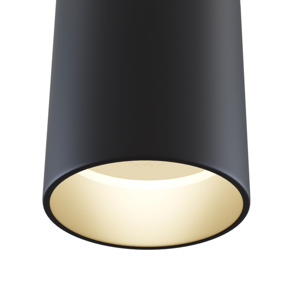 Ledowa lampa sufitowa z regulacją Dafne C027CL-L10B LED 10W czarna
