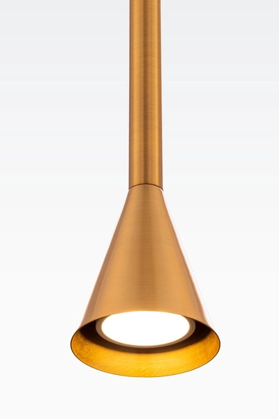 Kuchenna lampa wisząca Arrow P064PL-01G Maytoni nad wyspę złota