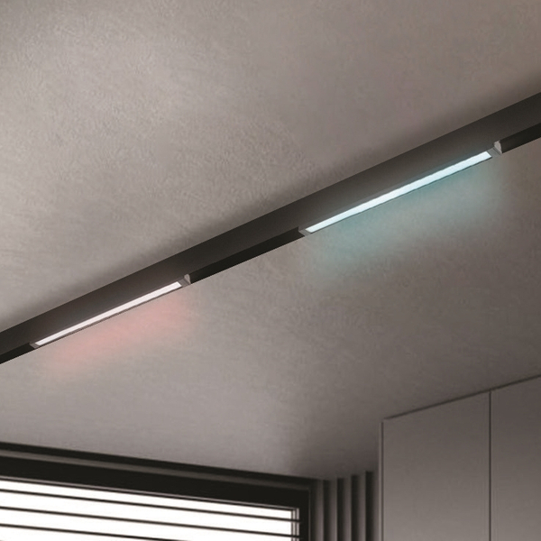 Ledowy reflektor szynowy Magnetic AZ5192 27W 3000K 1-faz czarny