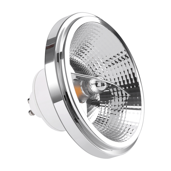 Żarówka GU10 AR111 LED 10,5W 3000K biała z odbłyśnikiem