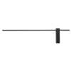 Lampa ścienna Motive 10313 minimalistyczna LED 17W 3000K czarna