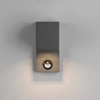 Elewacyjna lampa z czujnikiem ruchu ORVIE DL142214269 IP44 antracyt