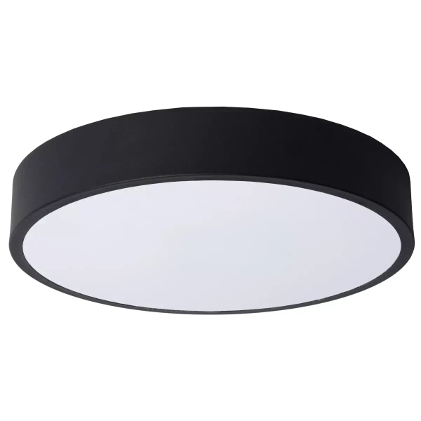 Plafon UNAR 79185/30/30 Lucide LED 18W 2700K do salonu czarna