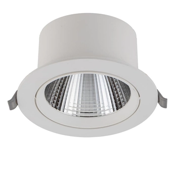 Kuchenna lampa podtynkowa Egina 10555 Nowodvorski LED 15W 3000K biała