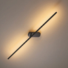 Minimalistyczny kinkiet Line 6243A1103 Elkim LED 10W 3000K czarny
