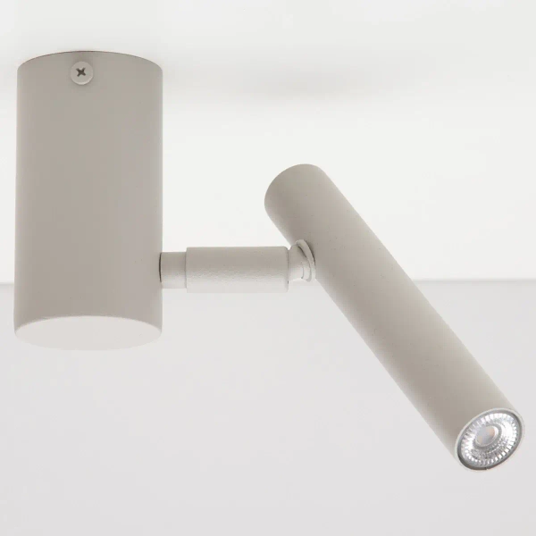 Regulowana sufitowa lampa Sopel 41468 tubka podłużna szara