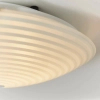 Plafon do salonu Roundel 633-32 okrągły chrom przezroczysty